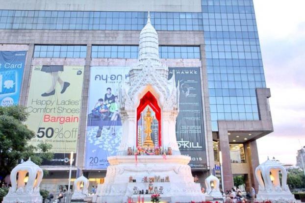 Wish Inn Chidlom V วิช อินน์ ชิดลม 2 Банкок Екстериор снимка
